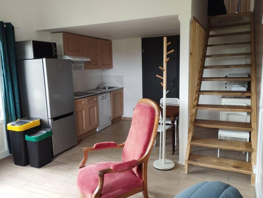 La Rose Du Bel Homme Apartment Rocroi Exterior photo