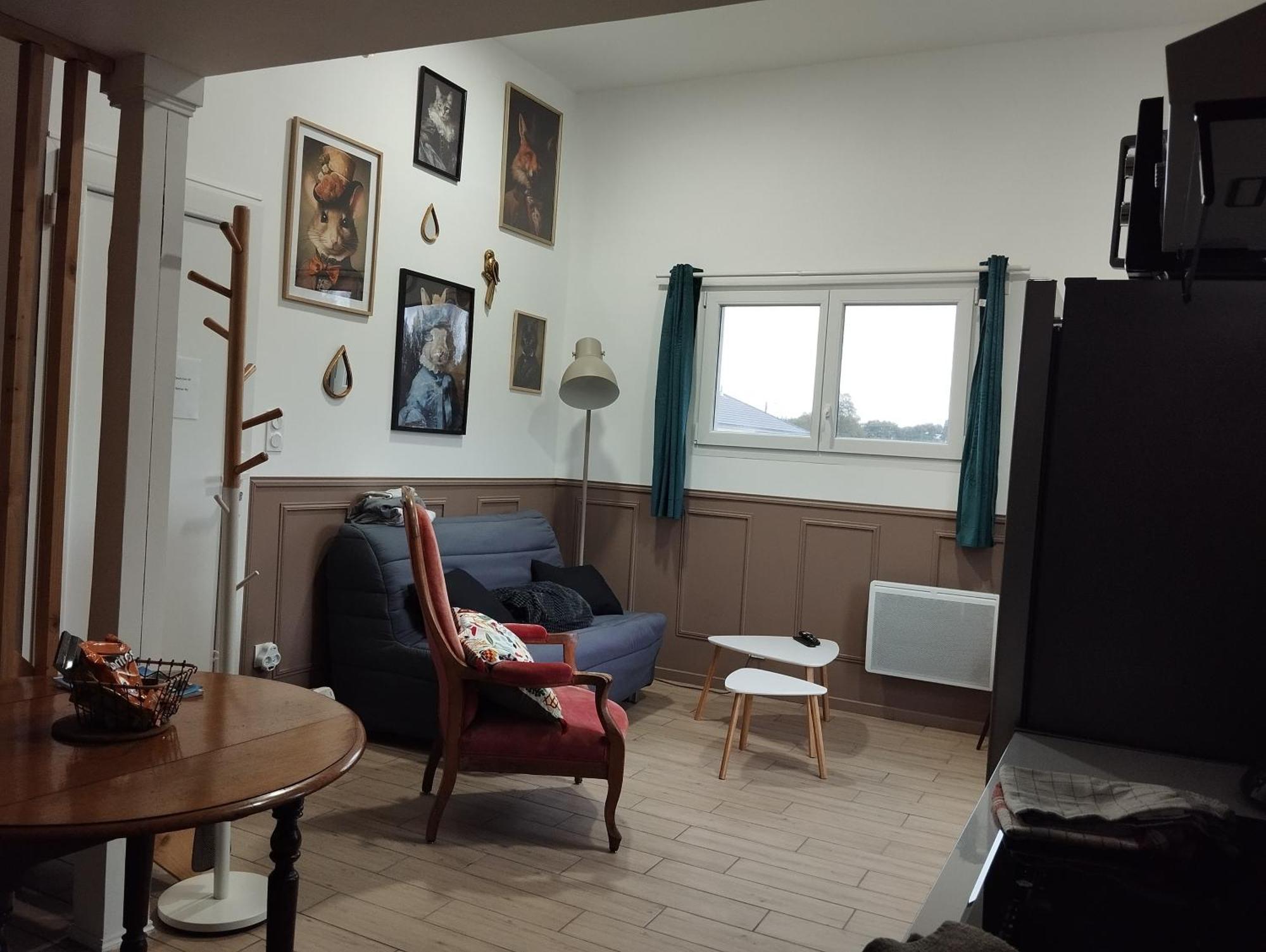 La Rose Du Bel Homme Apartment Rocroi Exterior photo