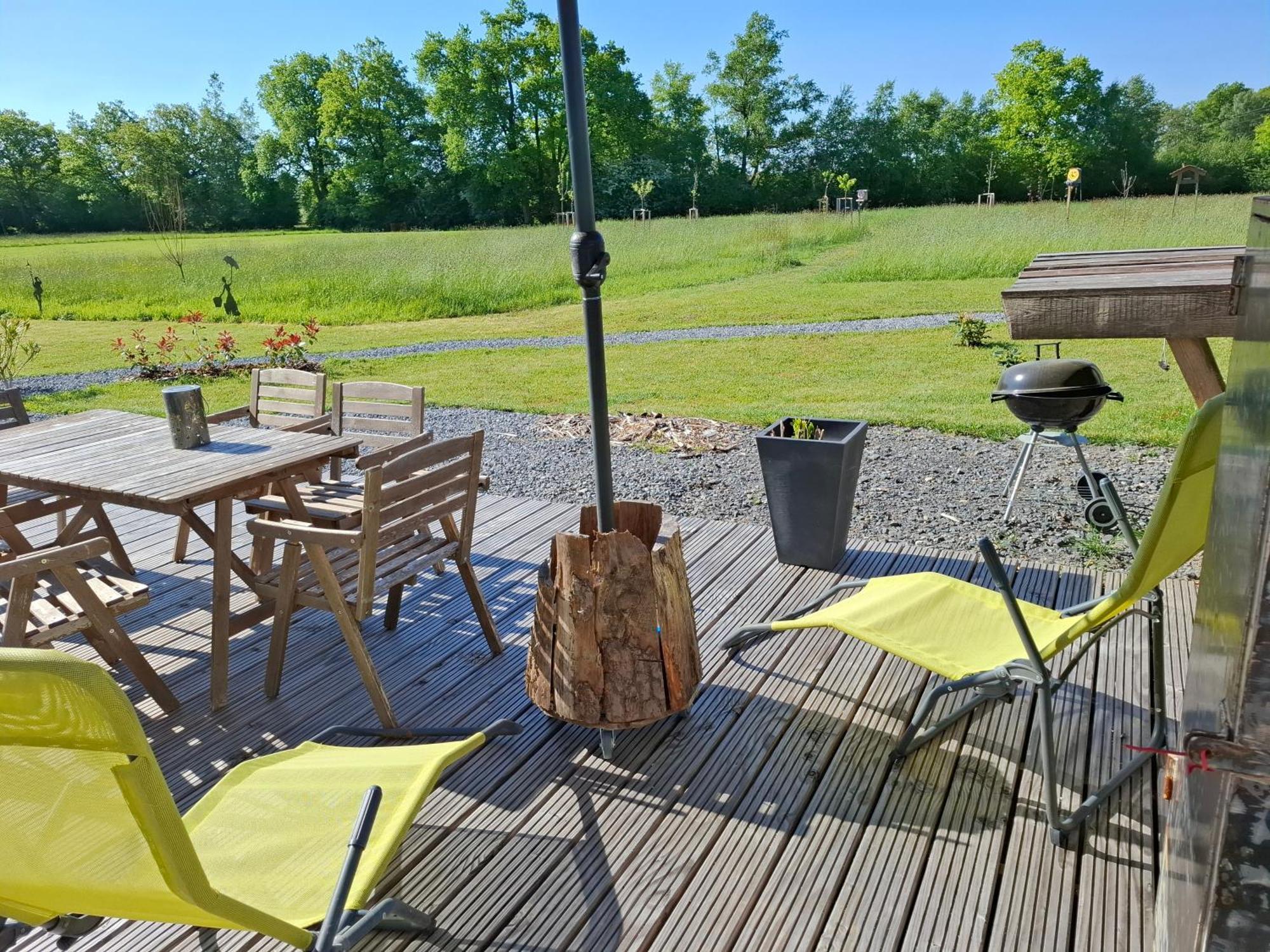 La Rose Du Bel Homme Apartment Rocroi Exterior photo